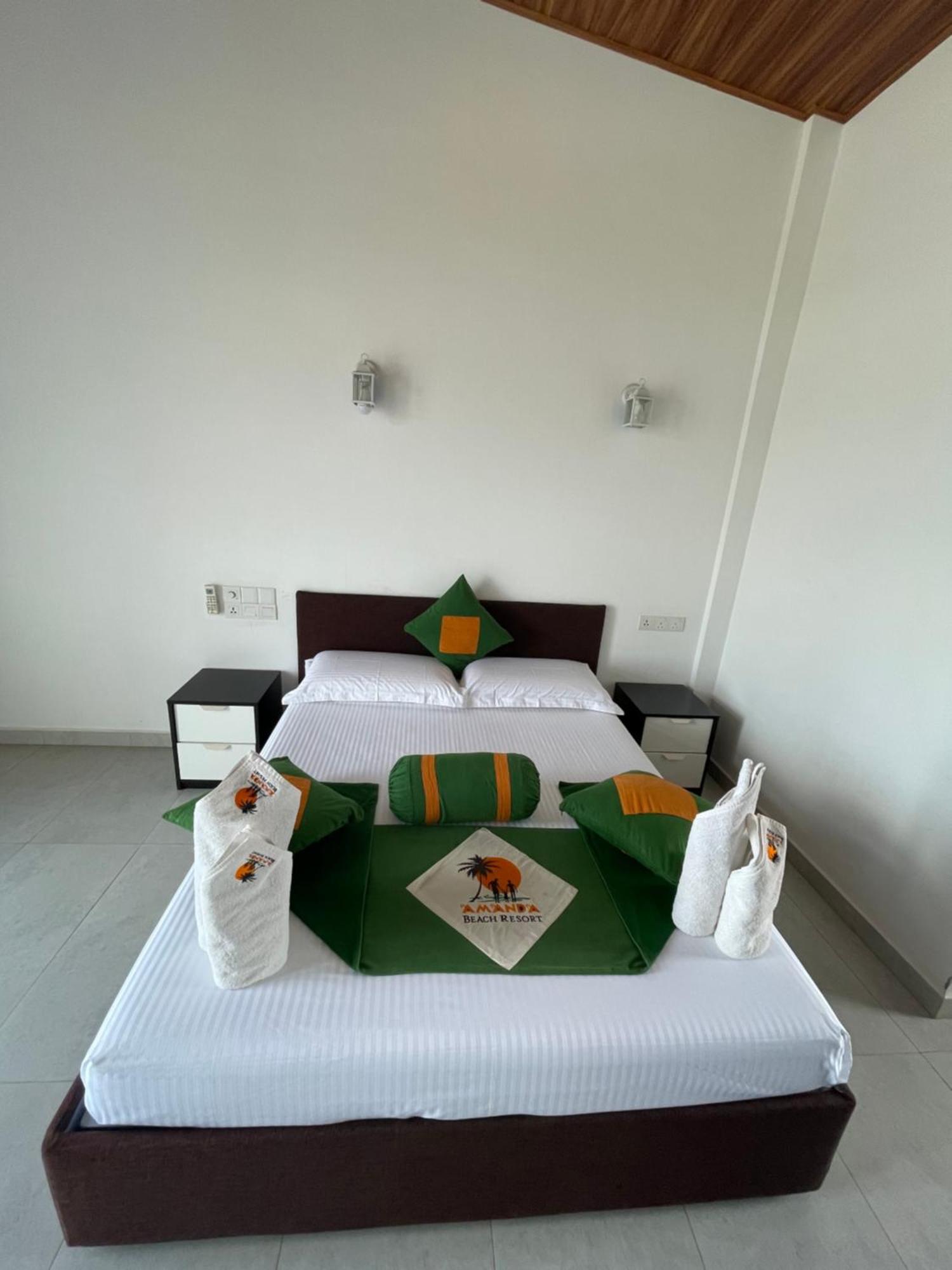 Amanda Beach Resort Passikudah Exteriér fotografie