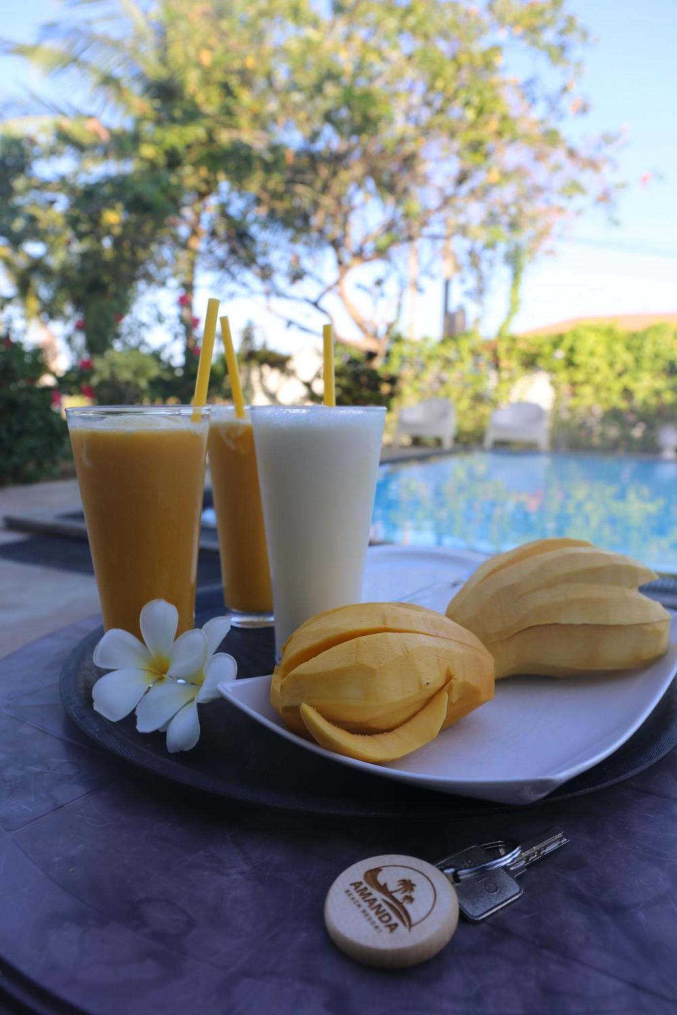 Amanda Beach Resort Passikudah Exteriér fotografie